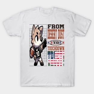 Coyote's Football Dream T-Shirt